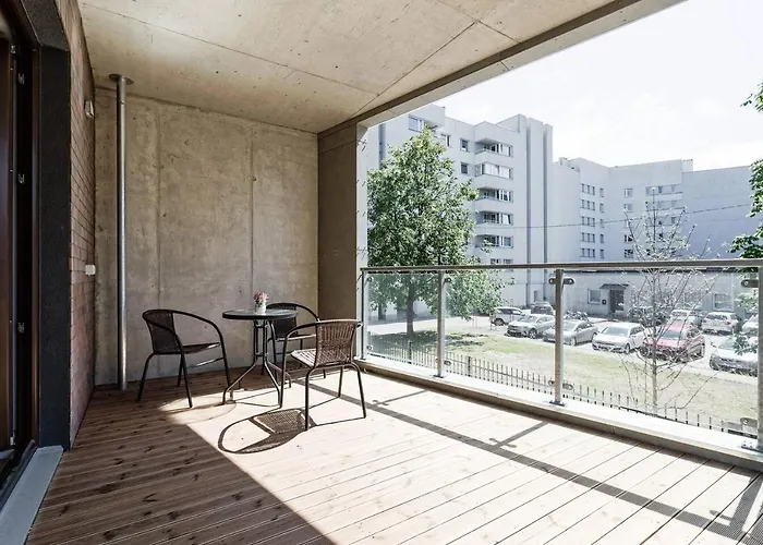 Lejlighed Apartments, Quiet With Free Parking And Ac. Tallinn