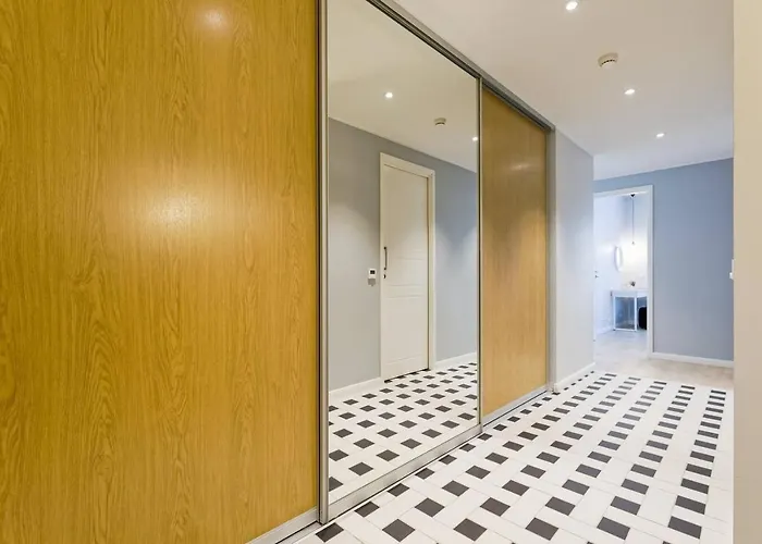 公寓 Apartments, Quiet With Free Parking And Ac. 塔林