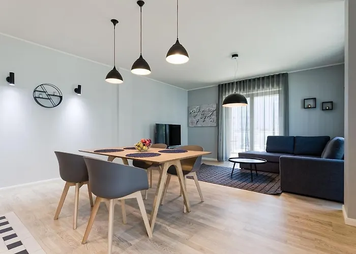 Apartments, Quiet With Free Parking And Ac. 公寓 塔林